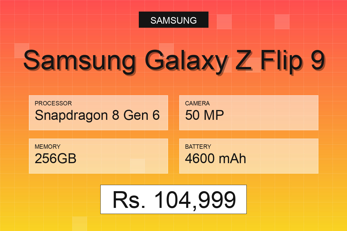 Samsung Galaxy Z Flip 9