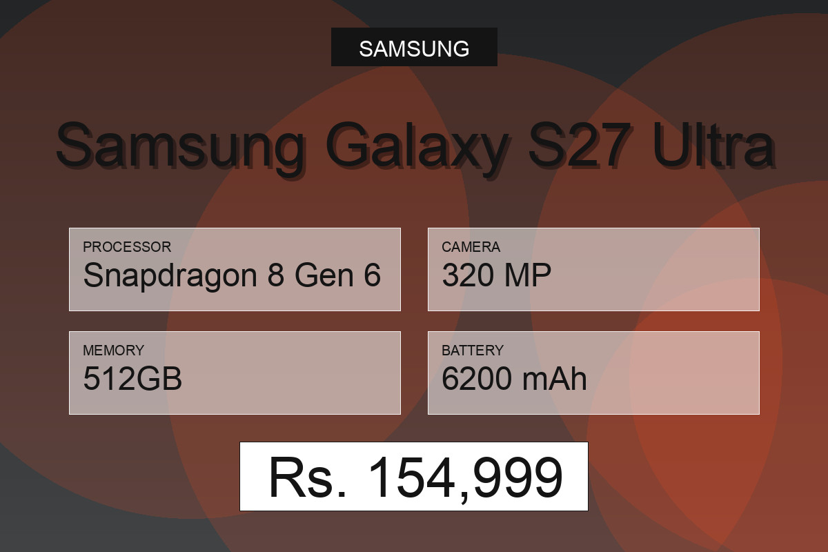 Samsung Galaxy S27 Ultra