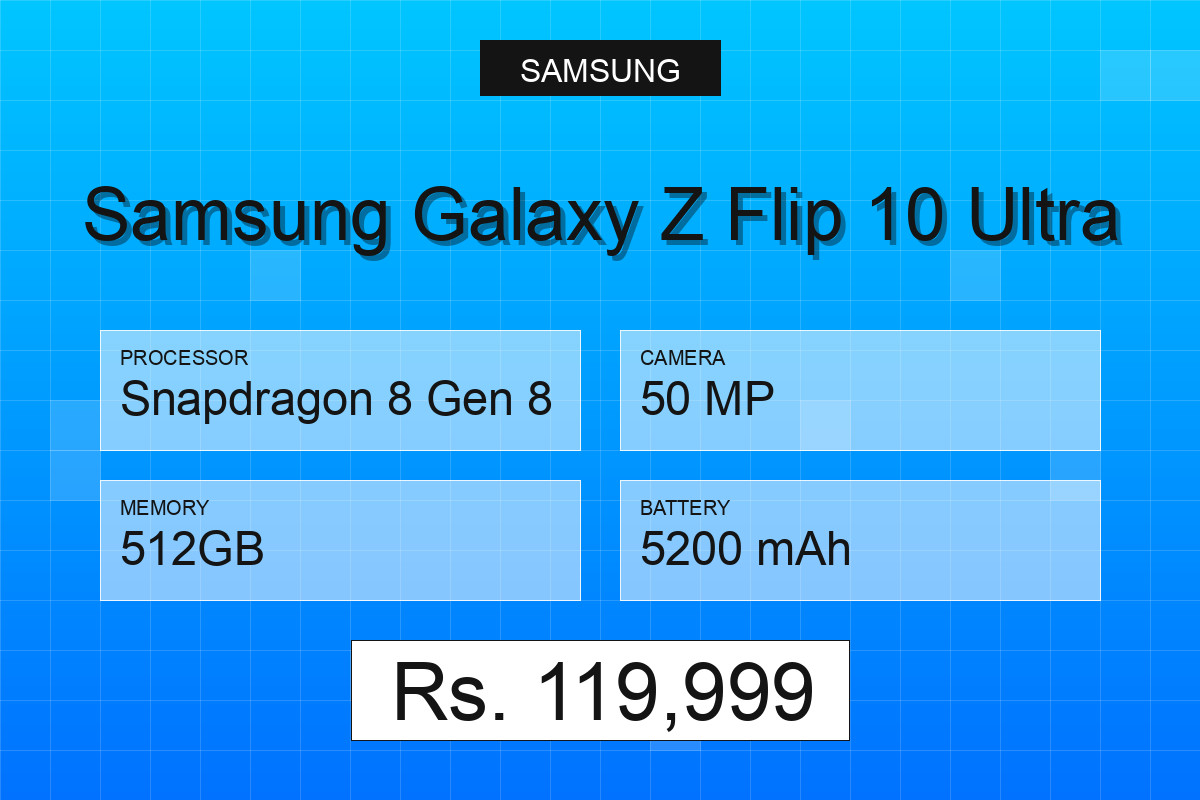 Samsung Galaxy Z Flip 10 Ultra