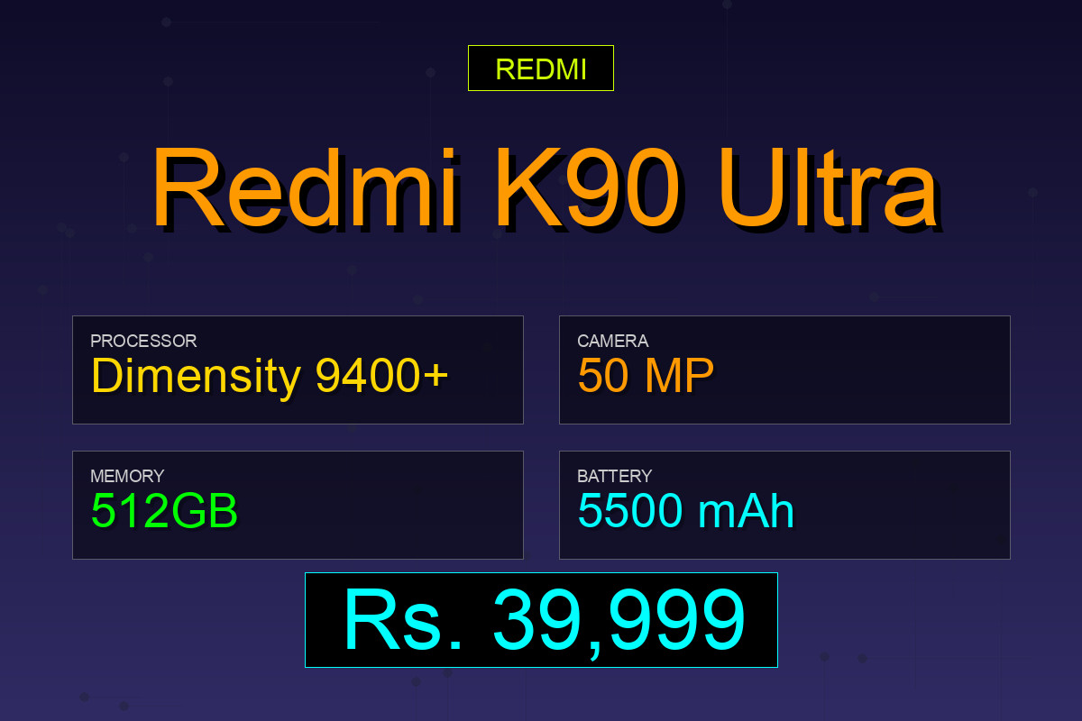 Redmi K90 Ultra