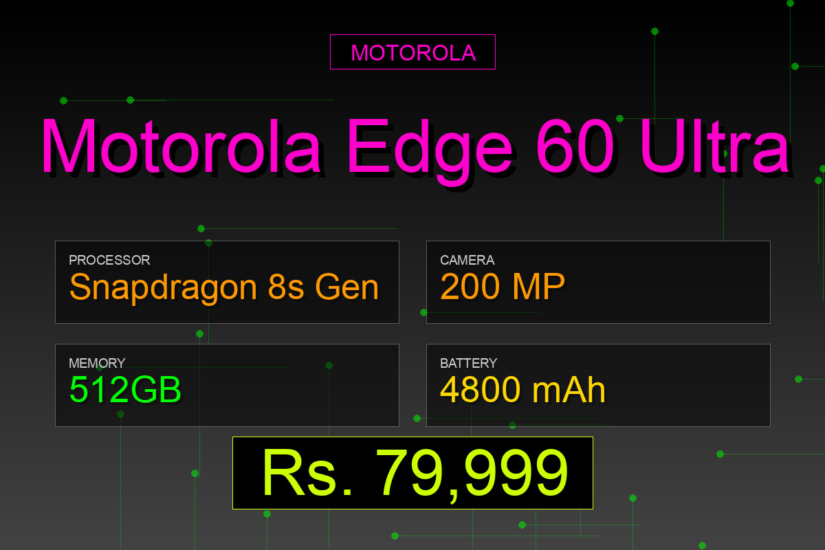 Motorola Edge 60 Ultra