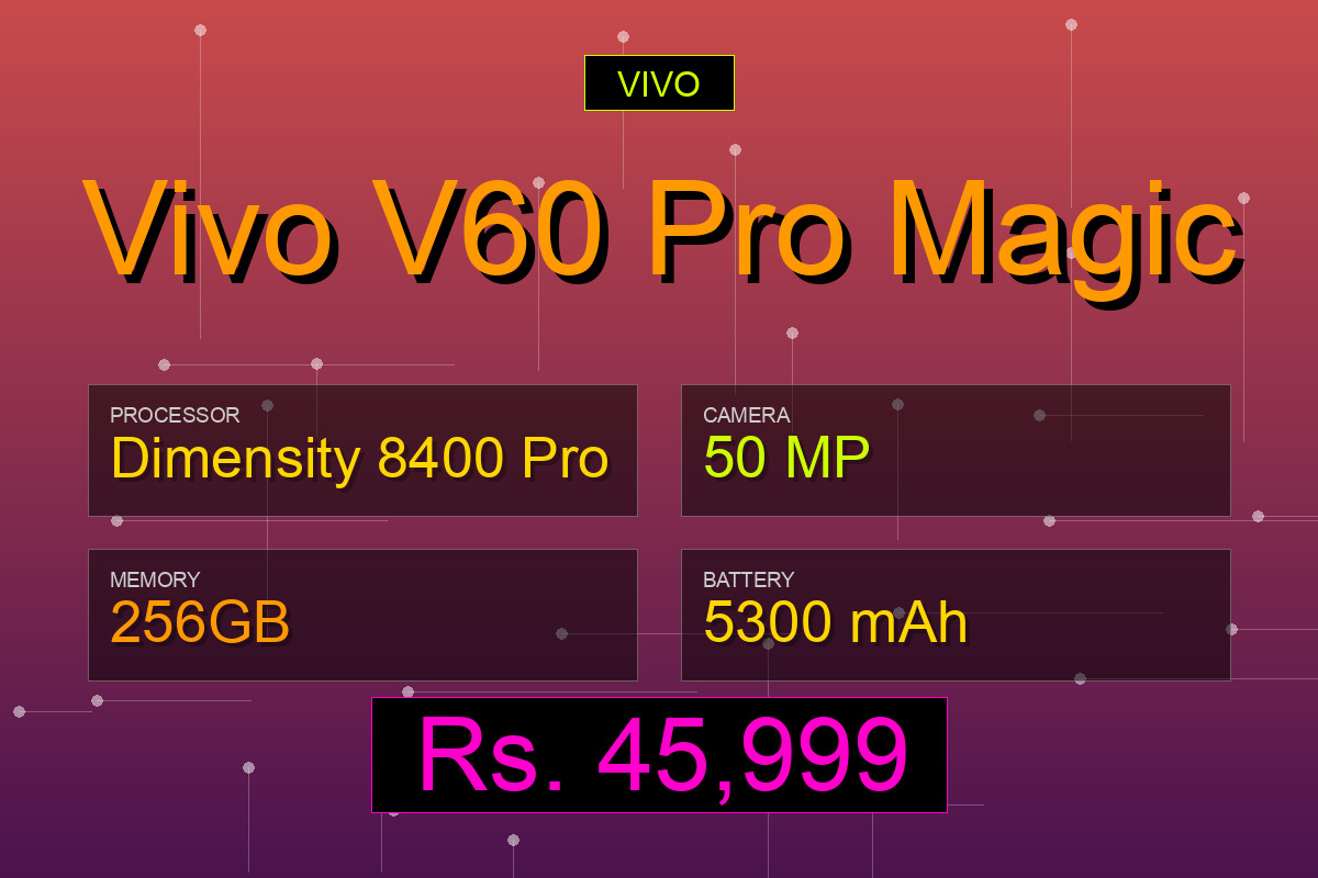 Vivo V60 Pro Magic