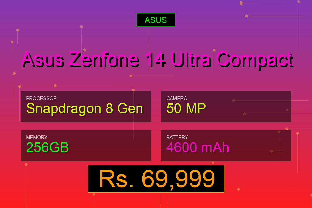 Asus Zenfone 14 Ultra Compact
