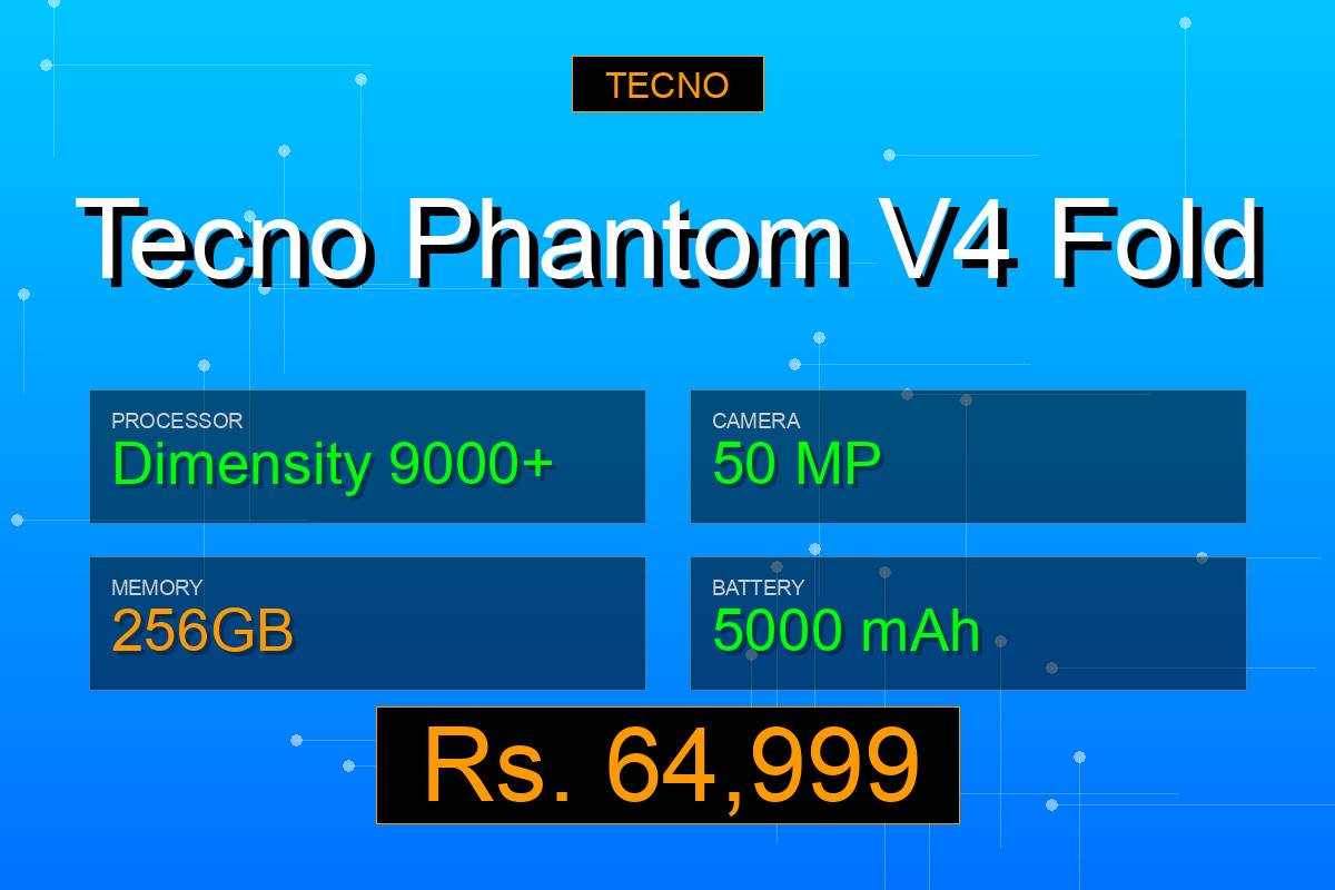 Tecno Phantom V4 Fold
