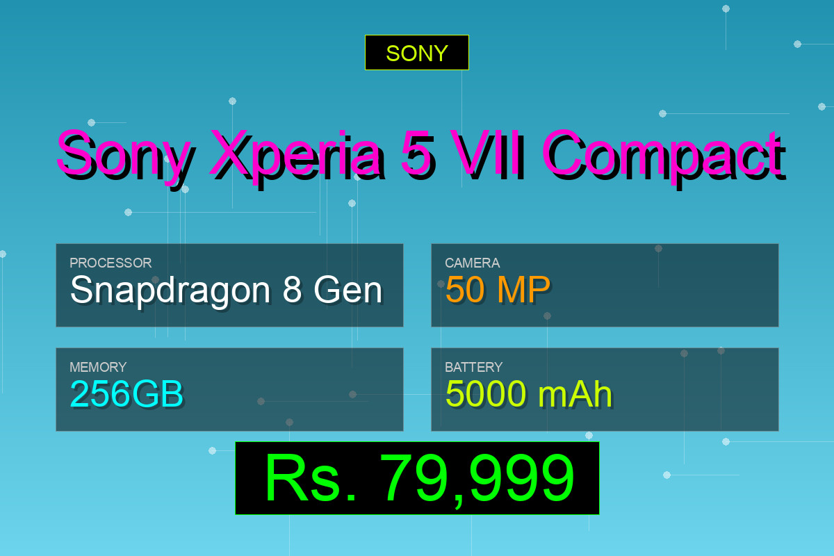 Sony Xperia 5 VII Compact