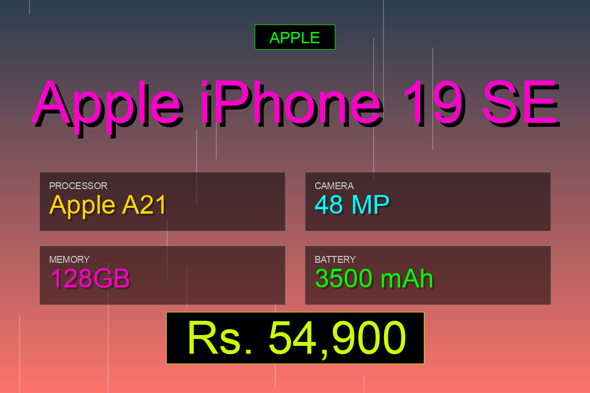Apple iPhone 19 SE