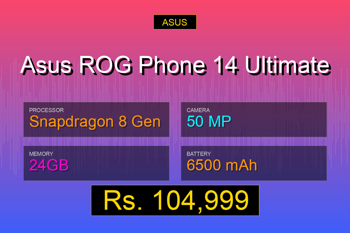 Asus ROG Phone 14 Ultimate