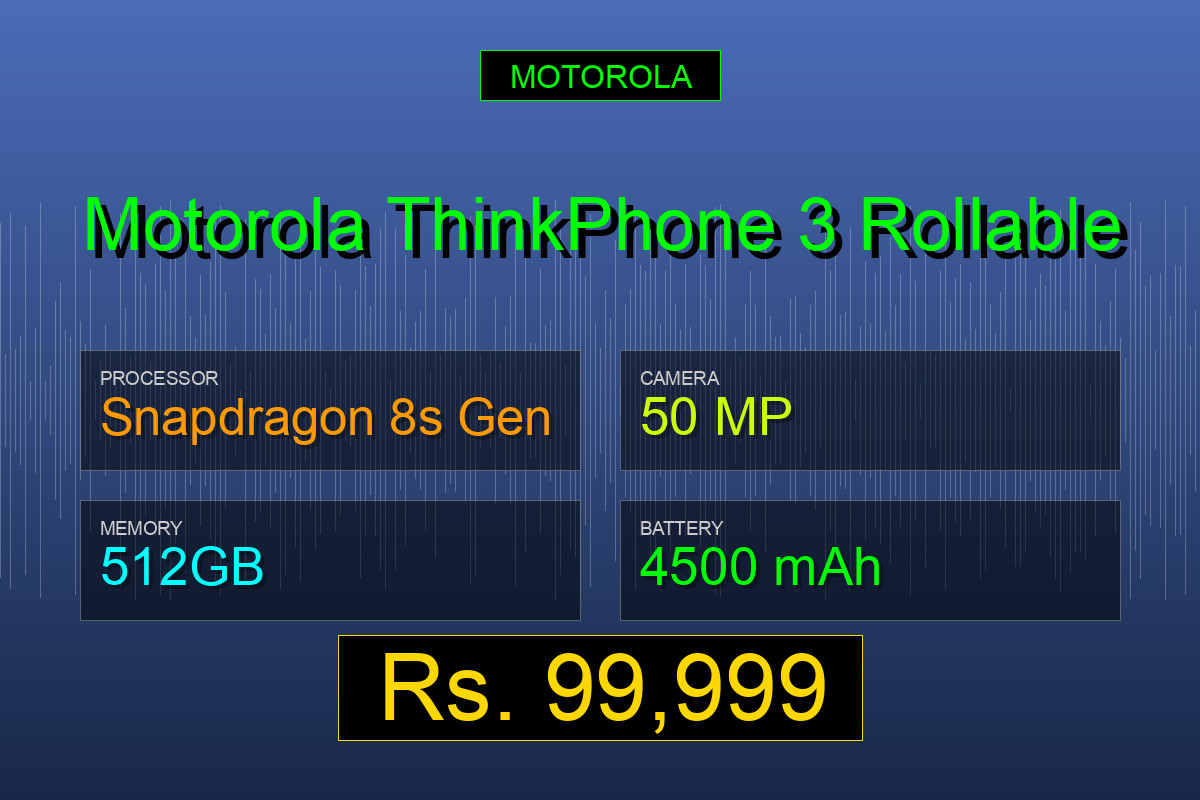 Motorola ThinkPhone 3 Rollable