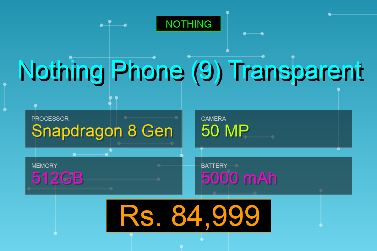 Nothing Phone (9) Transparent