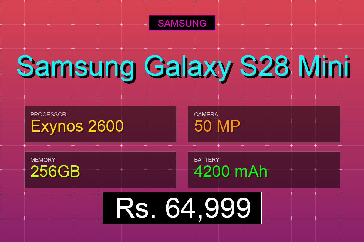 Samsung Galaxy S28 Mini