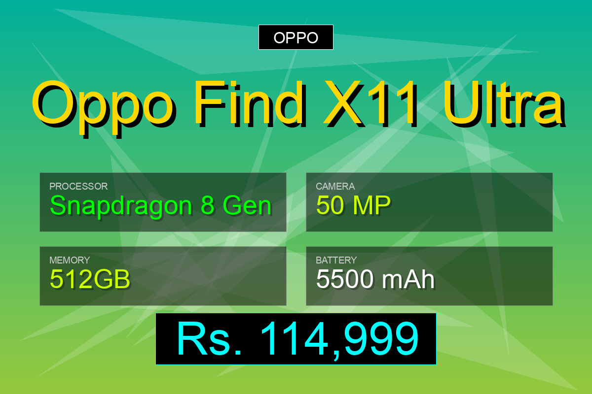 Oppo Find X11 Ultra