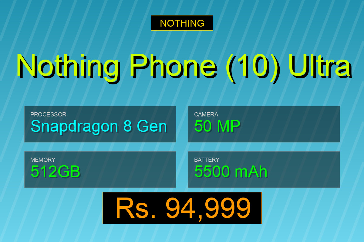 Nothing Phone (10) Ultra