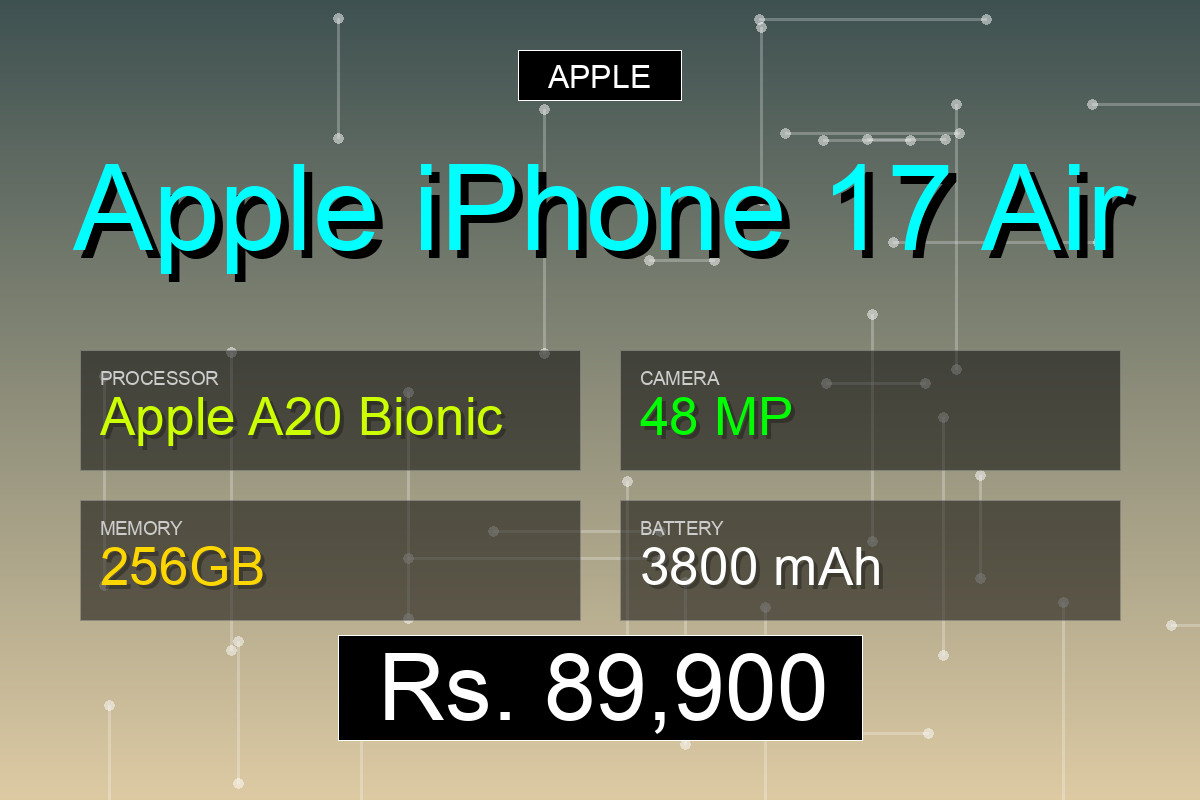 Apple iPhone 17 Air