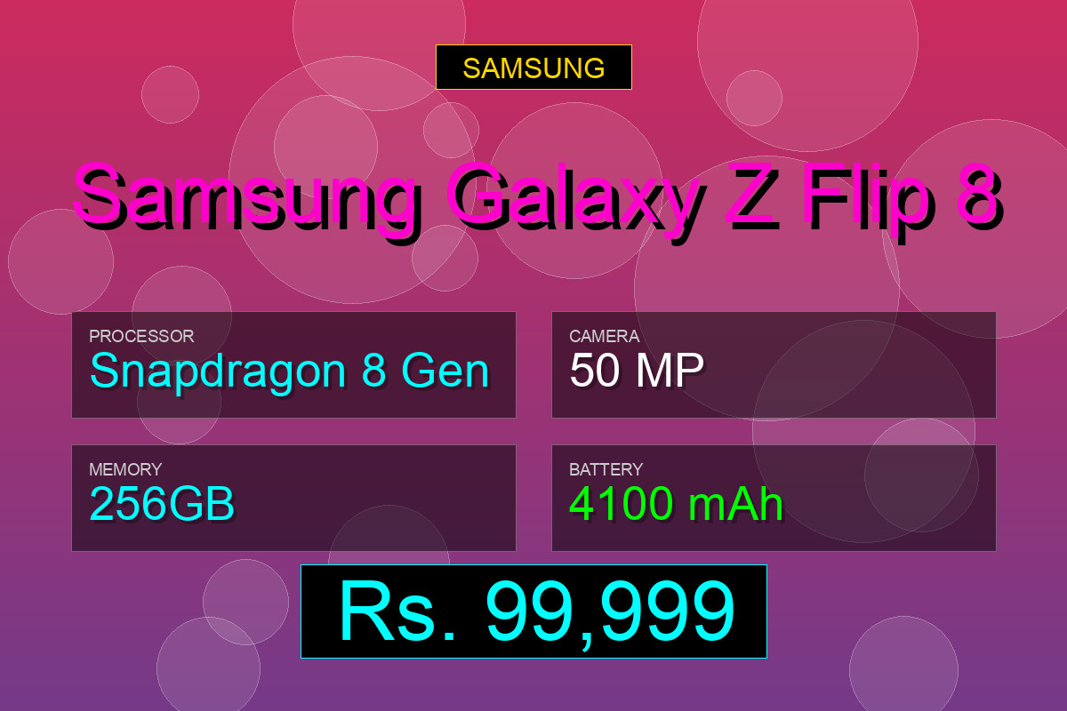 Samsung Galaxy Z Flip 8