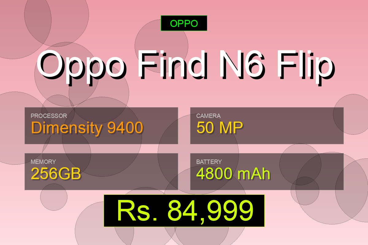 Oppo Oppo Find N6 Flip