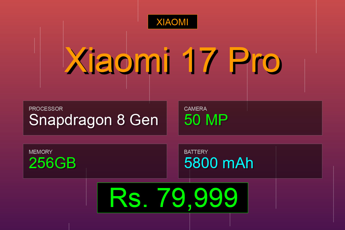 Xiaomi 17 Pro