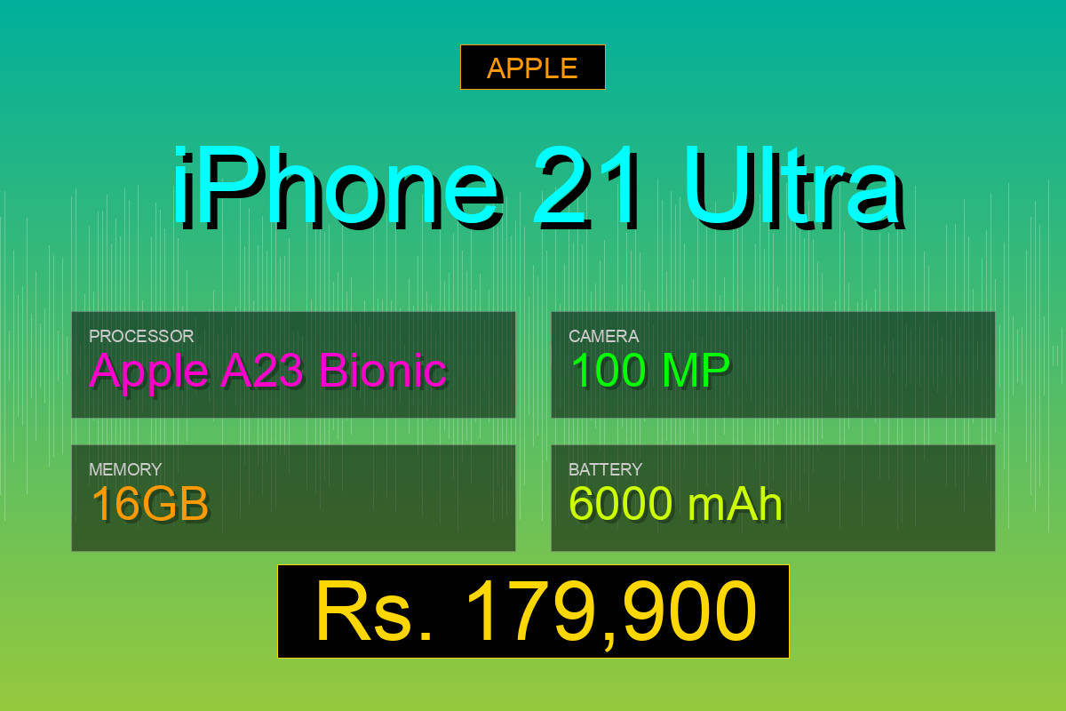iPhone 21 Ultra