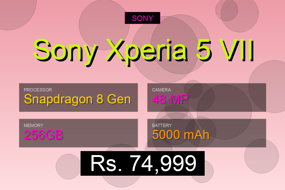 Sony Xperia 5 VII