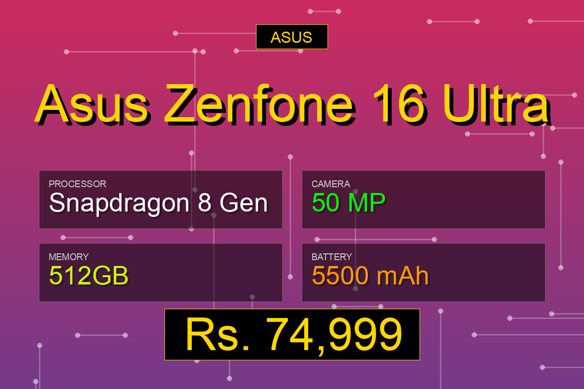 Asus Zenfone 16 Ultra
