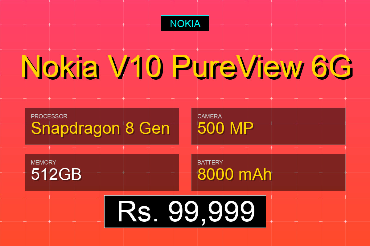 Nokia V10 PureView 6G