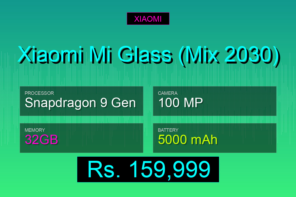 Xiaomi Mi Glass (Mix 2030)