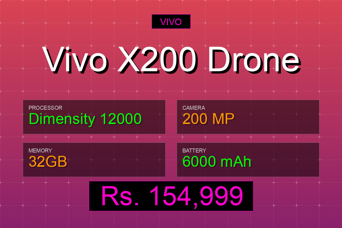 Vivo X200 Drone