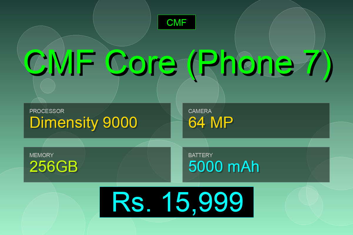 CMF Core (Phone 7)