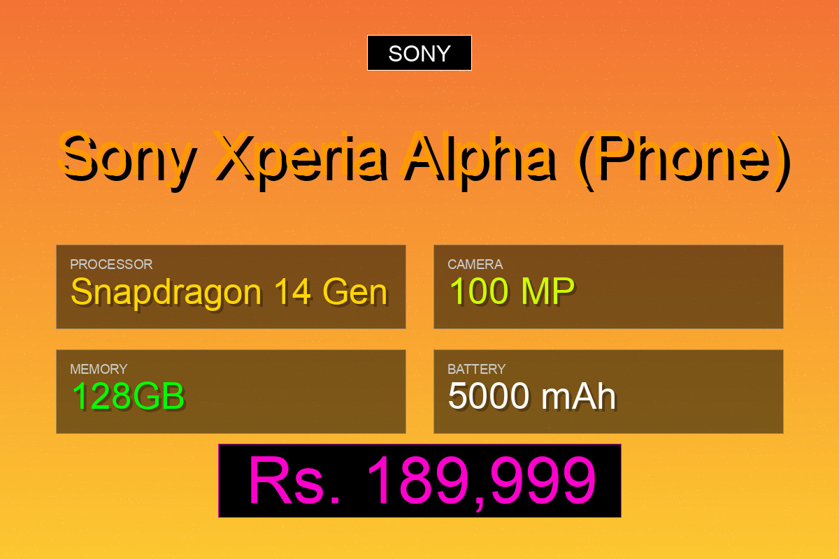 Sony Xperia Alpha (Phone)