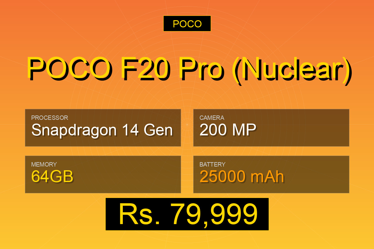 POCO F20 Pro (Nuclear)