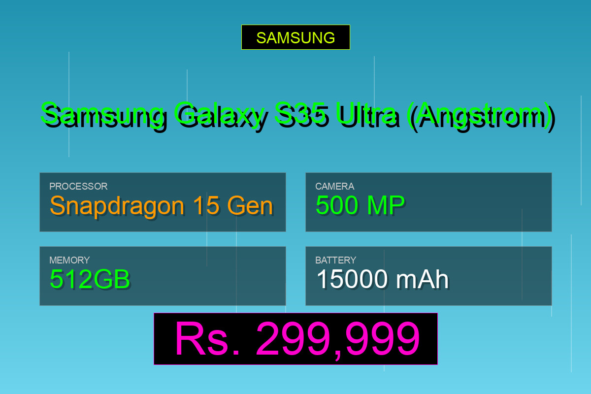 Samsung Galaxy S35 Ultra (Angstrom)