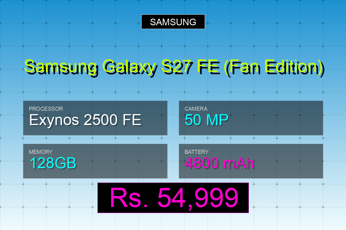 Samsung Galaxy S27 FE (Fan Edition)