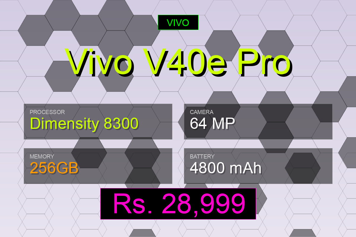 Vivo V40e Pro
