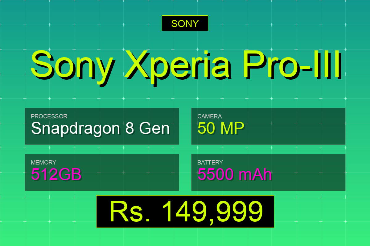 Sony Xperia Pro-III
