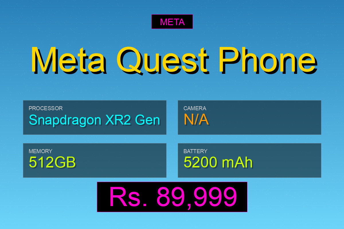 Meta Meta Quest Phone