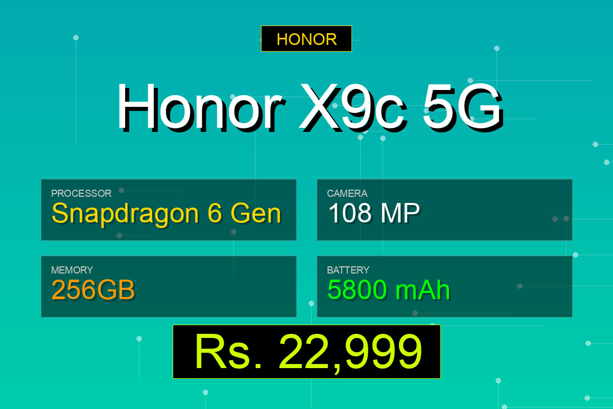 Honor X9c 5G