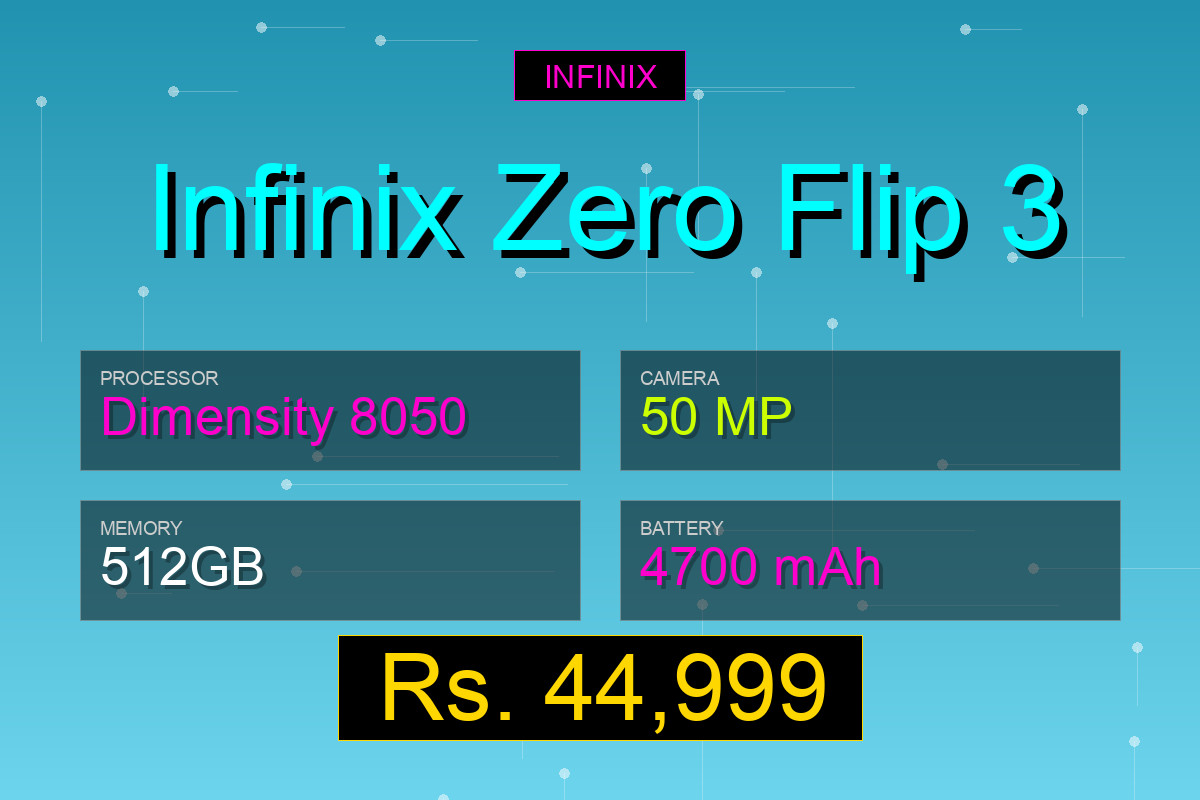 Infinix Zero Flip 3