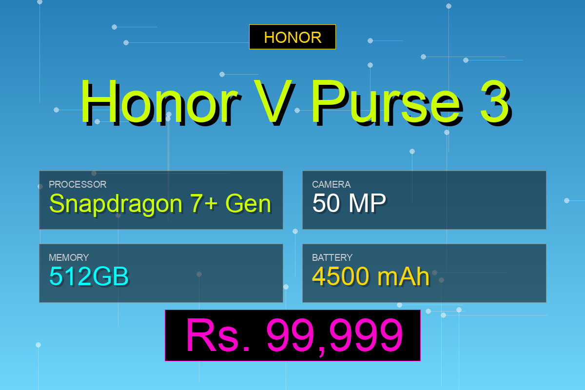 Honor V Purse 3