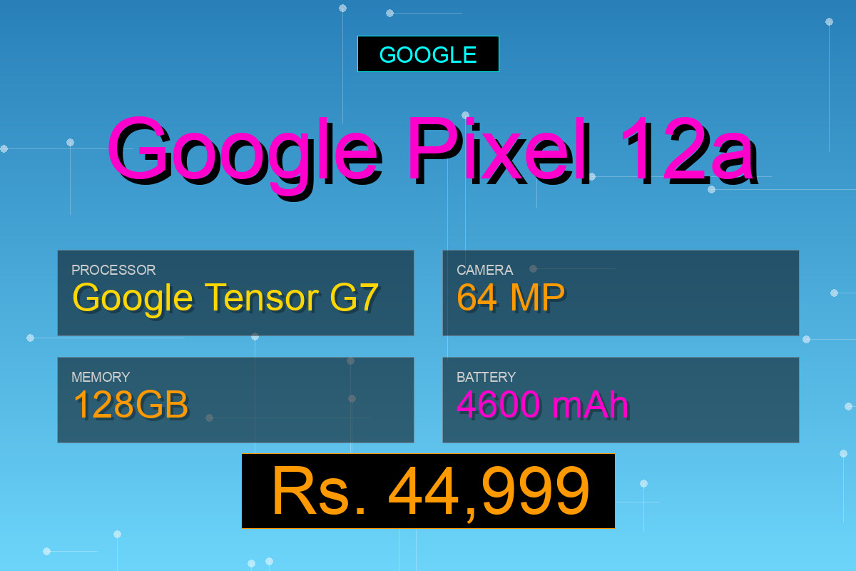 Google Google Pixel 12a