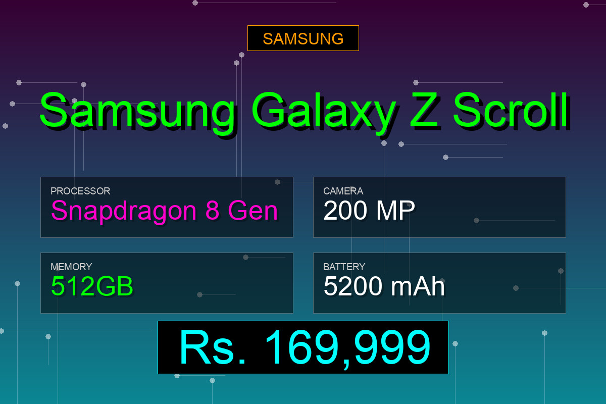 Samsung Galaxy Z Scroll